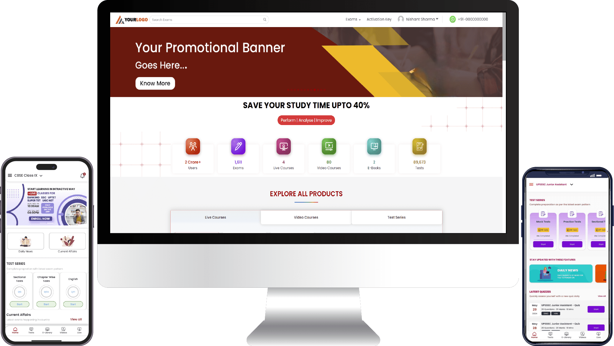 PYQ Test HUB single feature